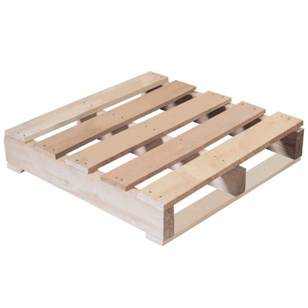 Bsc Preferred 24 x 24'' No 1 Recycled Wood Pallet, 10PK BUY00012340